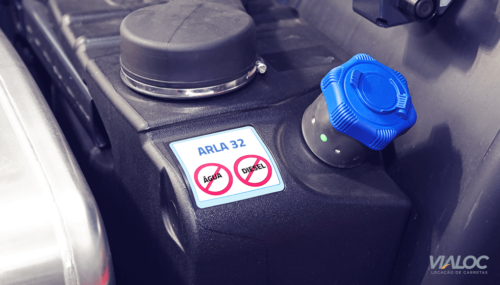 Tudo o que você precisa saber sobre o ARLA 32 Vialoc Tudo o que você precisa saber sobre o ARLA 32 Vialoc